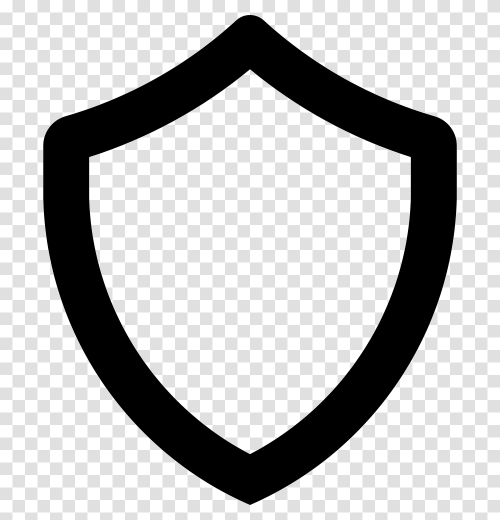 Shield Outline Icon Free Download, Armor Transparent Png