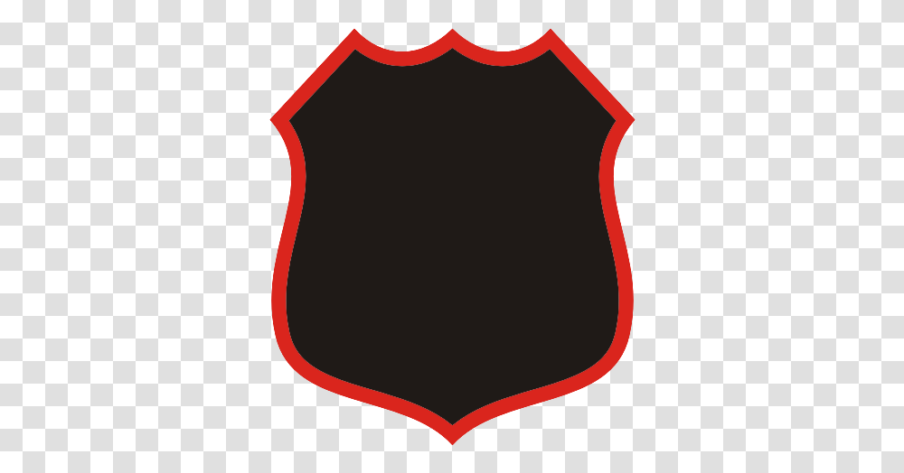 Shield Outline Iii Blank Patch Logo Rf Team, Armor,  Transparent Png