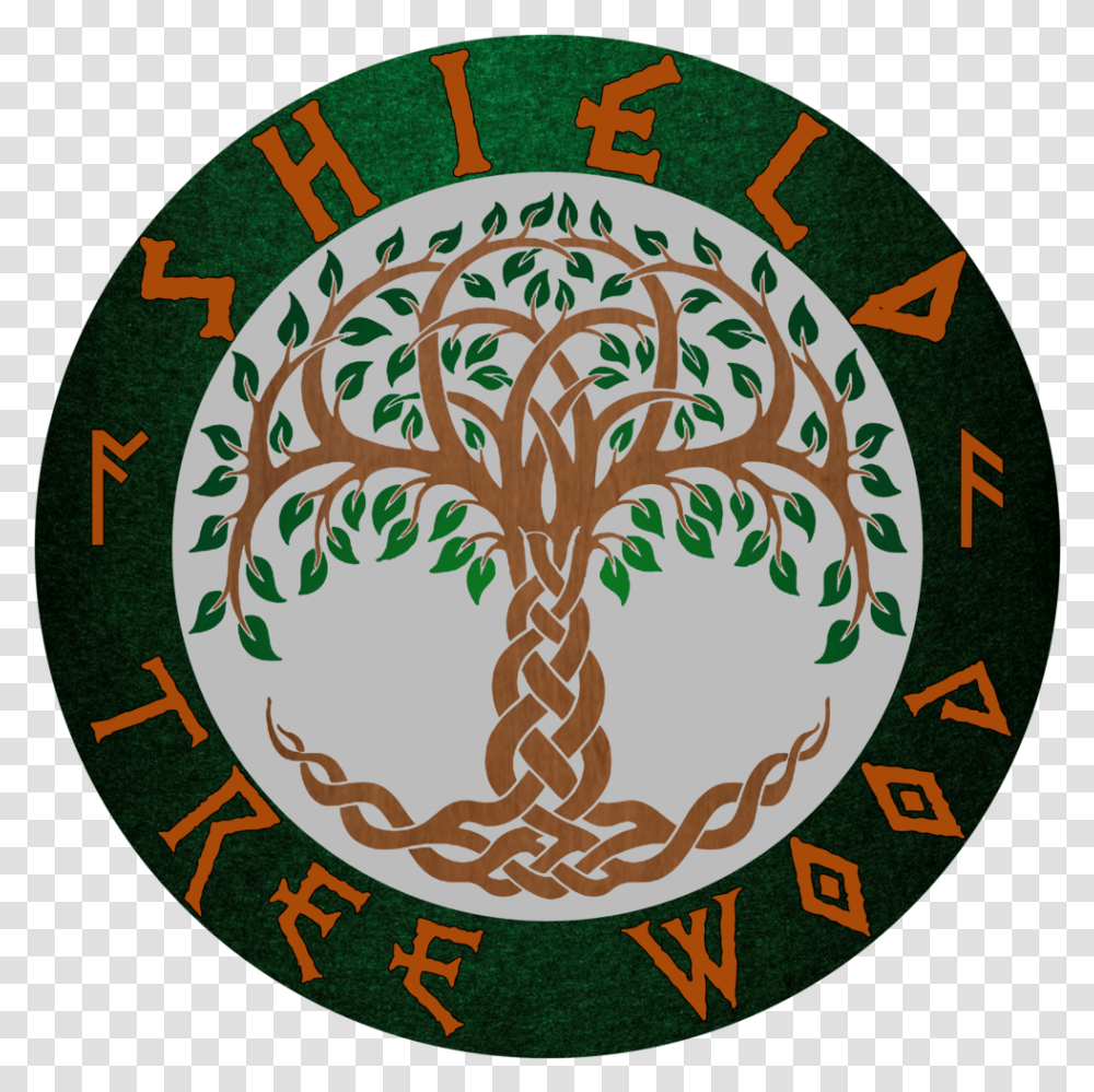 Shield Outline Viking All Tree Download Emerald Isle Health And Recovery, Logo, Symbol, Trademark, Emblem Transparent Png