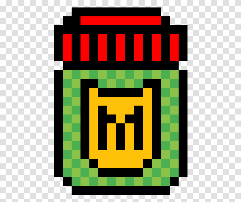 Shield Potion Fortnite Pixel Clipart Super Mario World Yellow Block, Minecraft, Poster Transparent Png