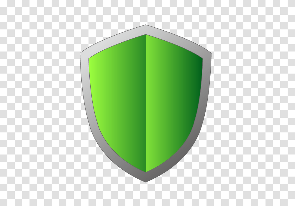 Shield Protect Prevent Medieval Green Gradation Shield, Armor Transparent Png