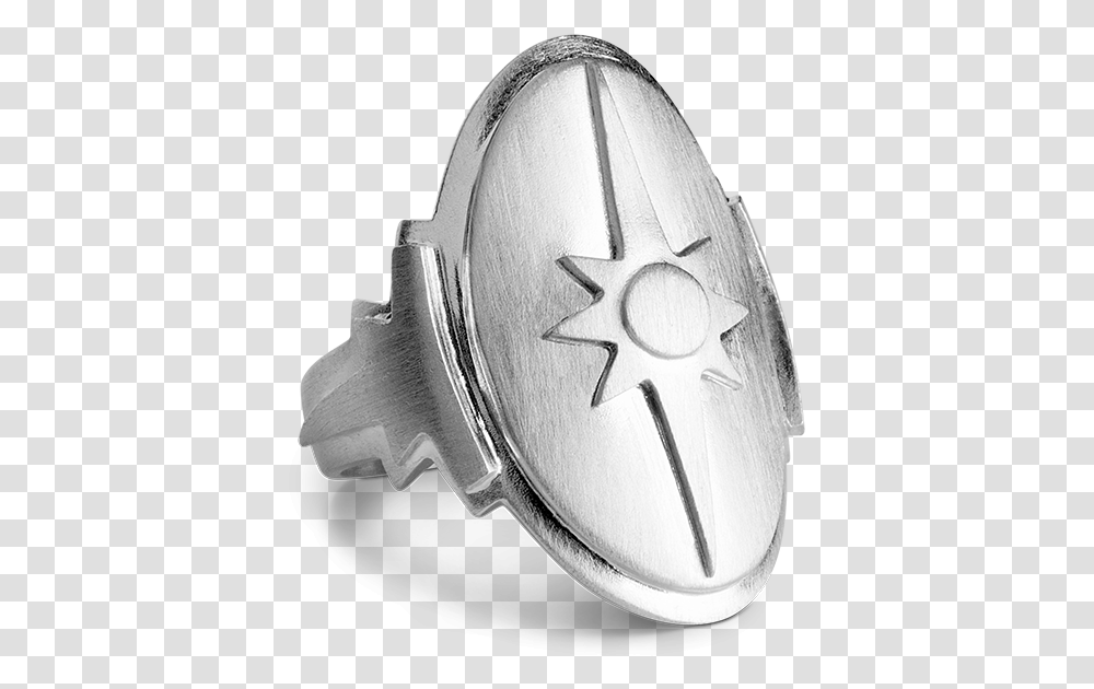 Shield RingquotTitlequotshield Ring Jane Knig Shield Ring Guld, Helmet, Apparel, Machine Transparent Png