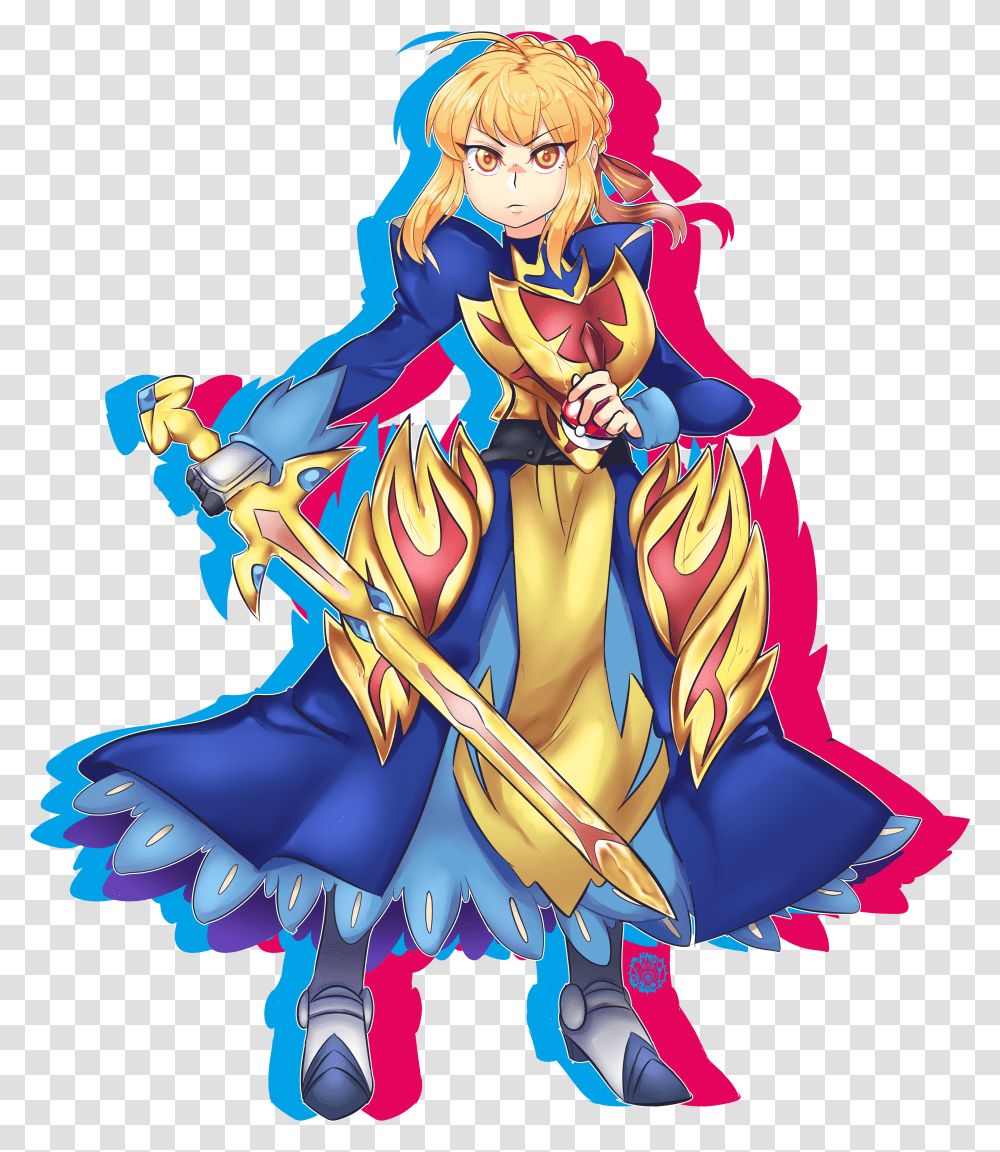 Shield Saber Illustration Transparent Png