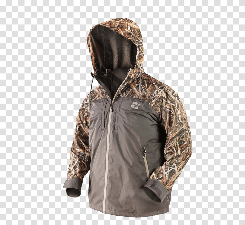 Shield Series 3 In 1 Jacket Mossyoak Shadow Grass Blades Hoodie, Apparel, Coat, Person Transparent Png