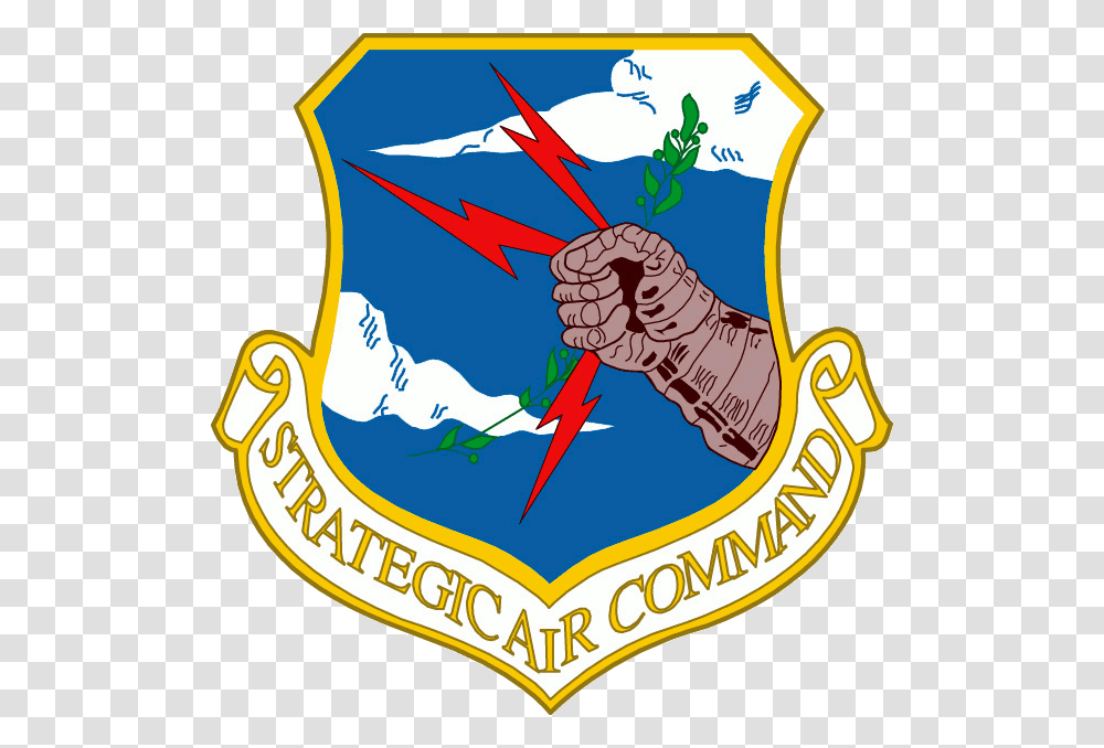 Shield Strategic Air Command, Emblem, Logo, Trademark Transparent Png