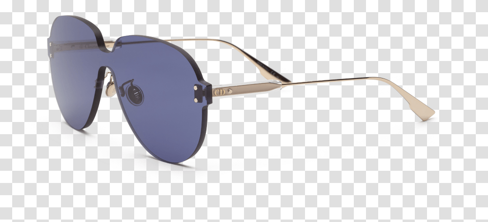 Shield Sunglasses In Gold With Blue Lenses Full Rim, Accessories, Accessory, Goggles Transparent Png