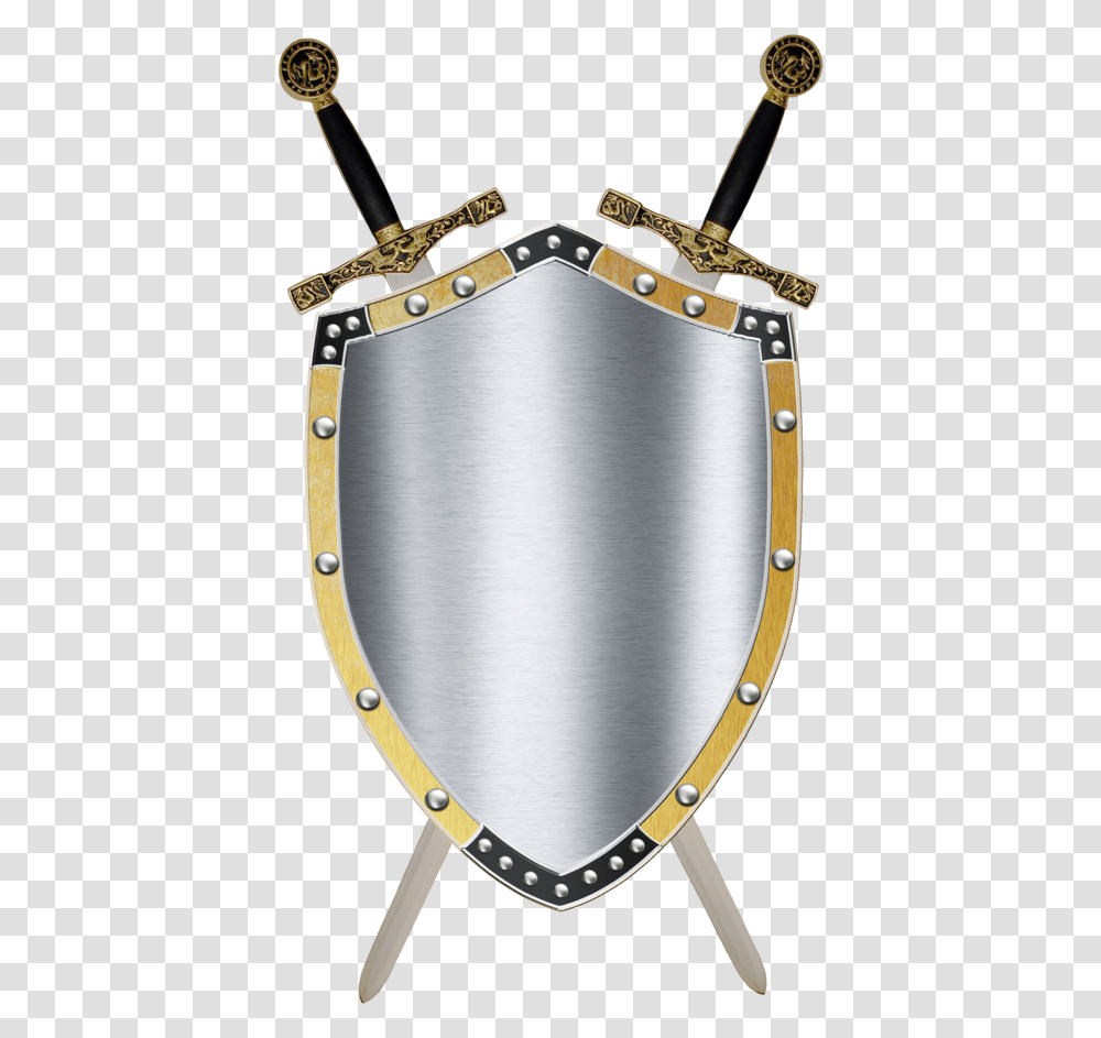 Shield Sword Medieval Swords And Shield, Armor, Scissors, Blade, Weapon Transparent Png