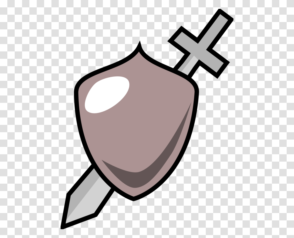 Shield Sword Tattoo Clip Art Computer Icons Weapon, Lamp, Weaponry, Cross Transparent Png