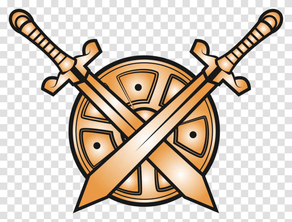 Shield Sword Weapon Description Firearm, Armor, Weaponry, Blade Transparent Png