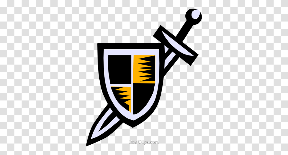 Shield Symbol Royalty Free Vector Clip Art Illustration, Armor, Cross Transparent Png