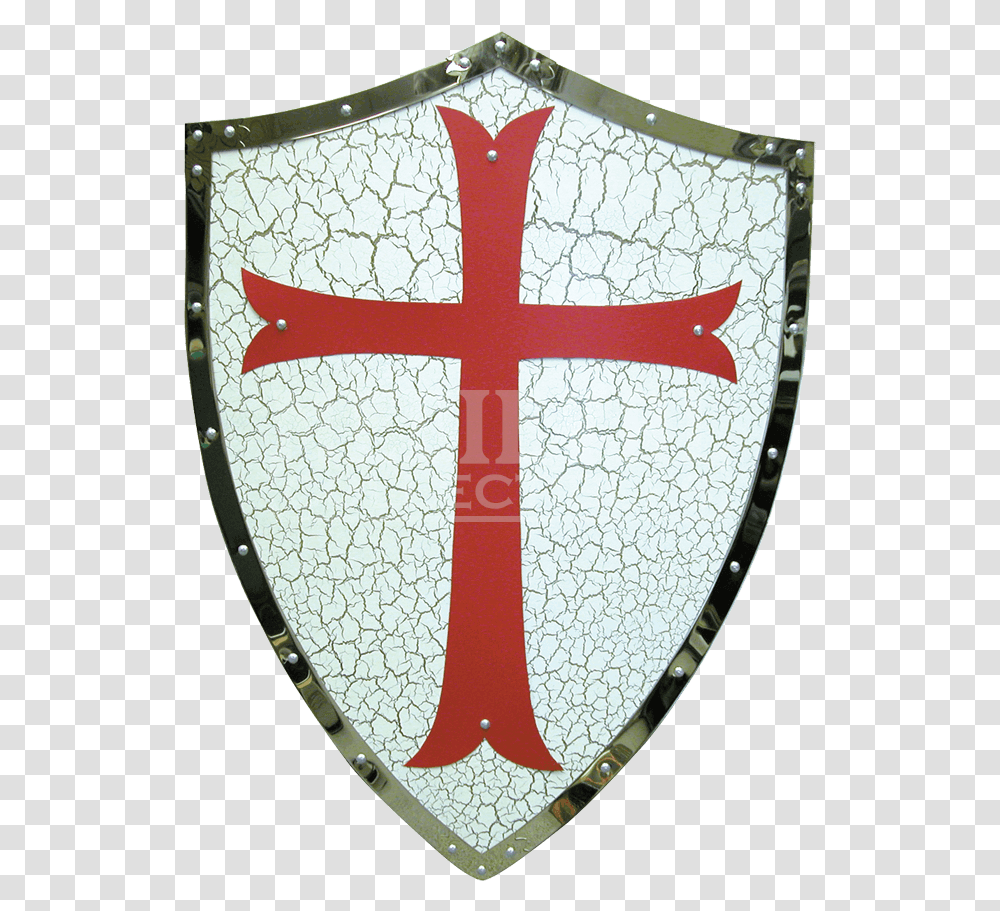 Shield Templars Shield, Armor, Cross Transparent Png