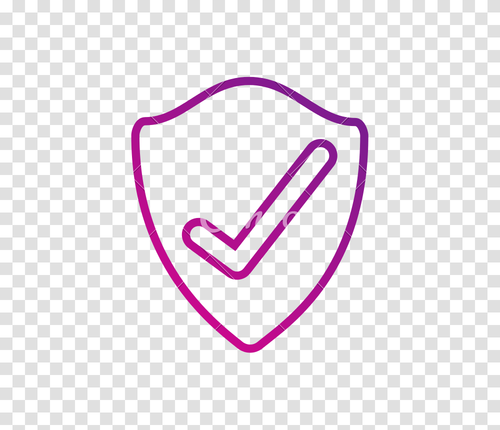 Shield Vector Illustration Icon, Light Transparent Png