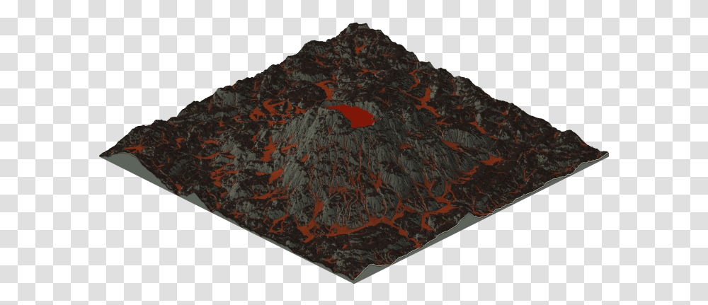 Shield Volcano, Mountain, Outdoors, Nature, Rock Transparent Png