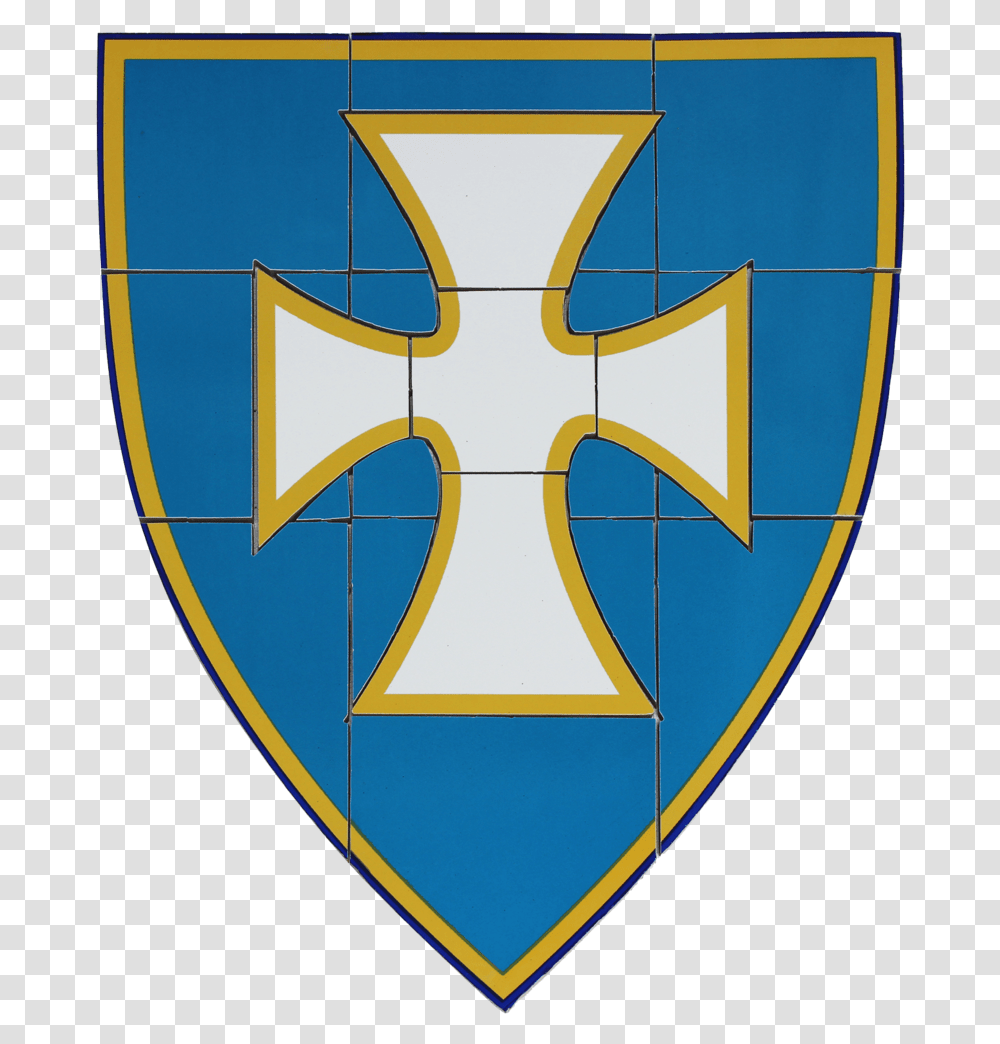 Shield White Cross Of Sigma Chi Badge, Armor, Road Sign Transparent Png