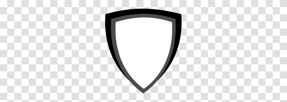 Shield Wht W Red Border Clip Art, Armor, Disk Transparent Png