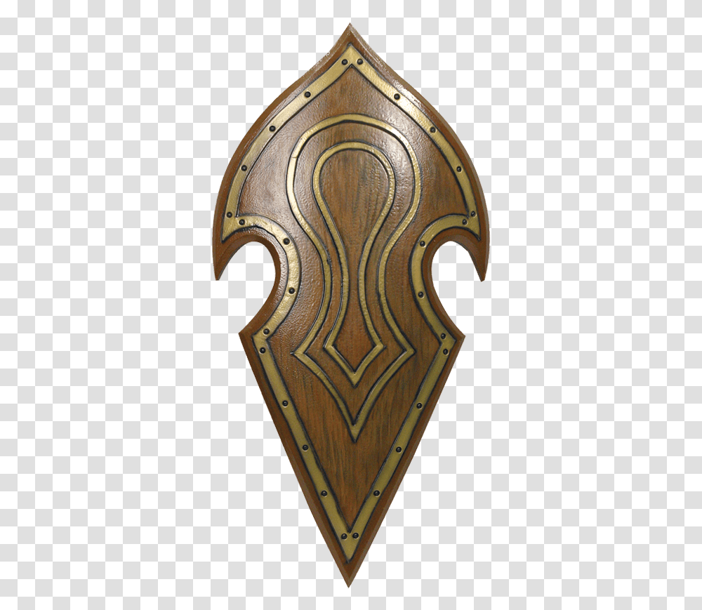 Shield With Spear Hole, Armor Transparent Png