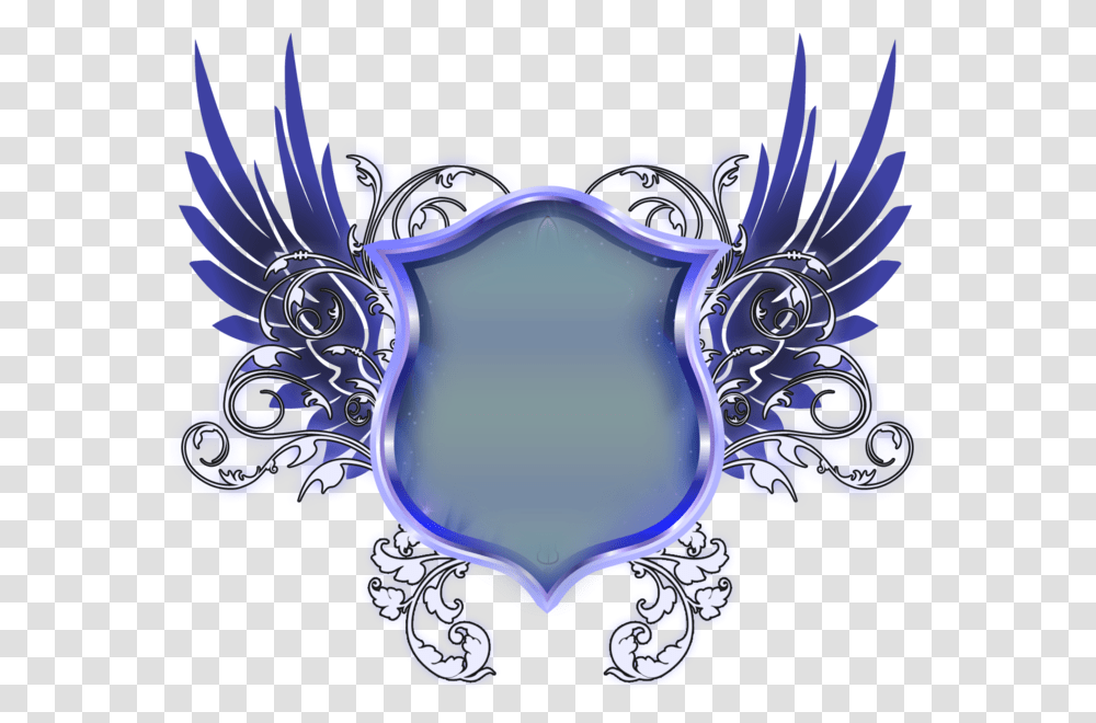 Shield With Wings, Armor, Logo, Trademark Transparent Png