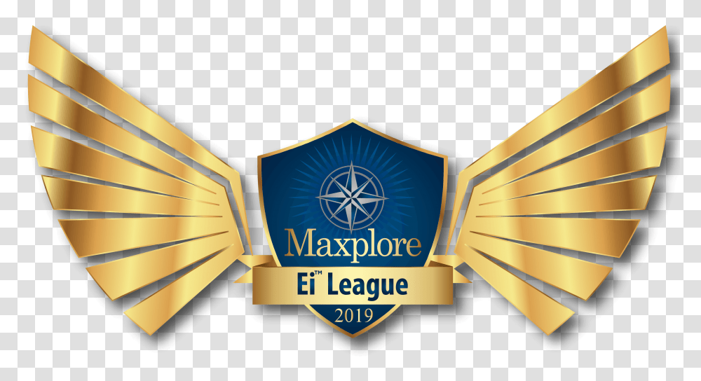 Shield With Wings, Logo, Trademark, Label Transparent Png