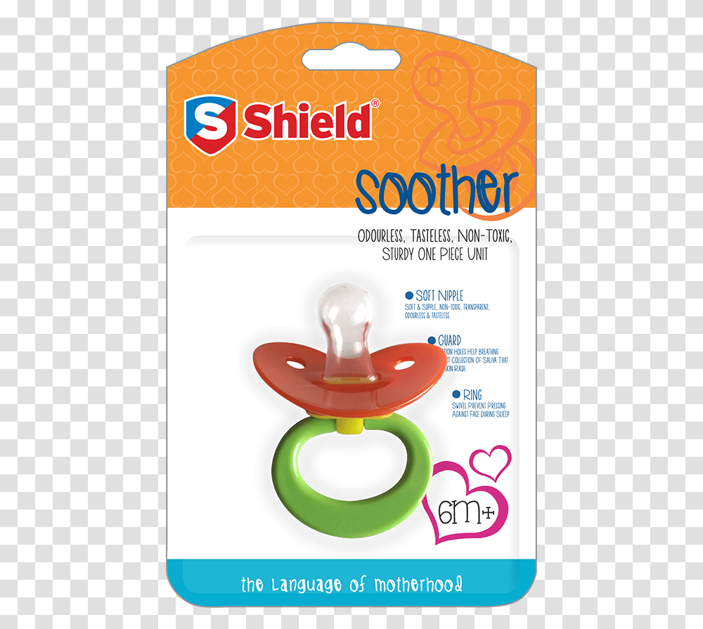 Shield Zero Size Soother, Light, Advertisement, Paper Transparent Png