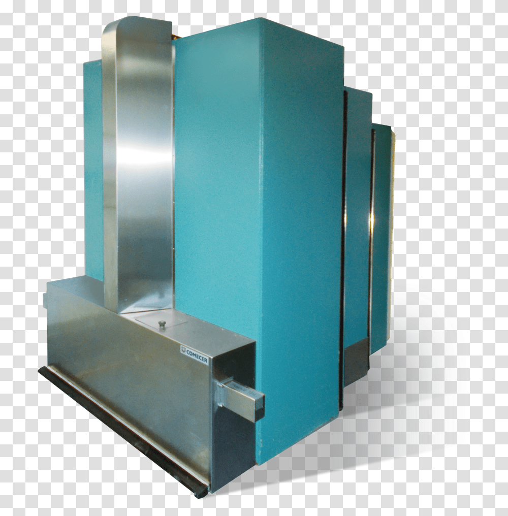 Shielded Door For Cyclotron Bunker Machine Tool, Mailbox, Letterbox, Aluminium, Trophy Transparent Png