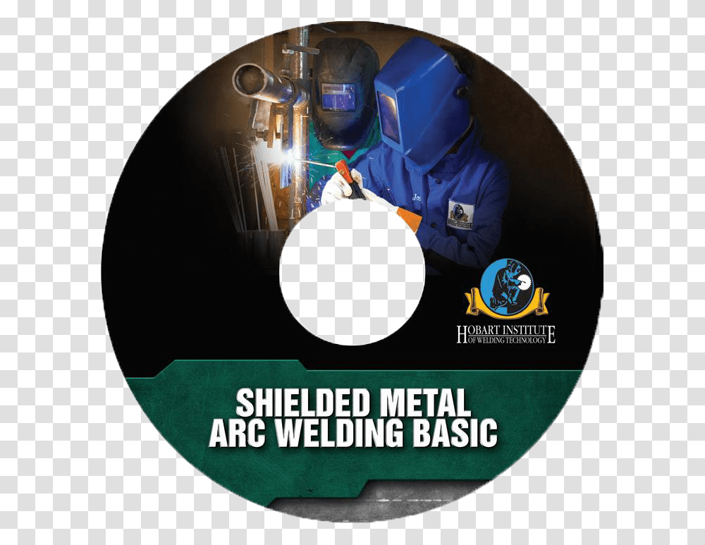 Shielded Metal Arc Welding Book, Disk, Dvd, Helmet Transparent Png