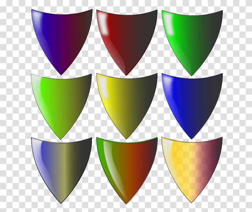 Shields Clip Arts Shield, Lamp, Plectrum, Cone, Crayon Transparent Png