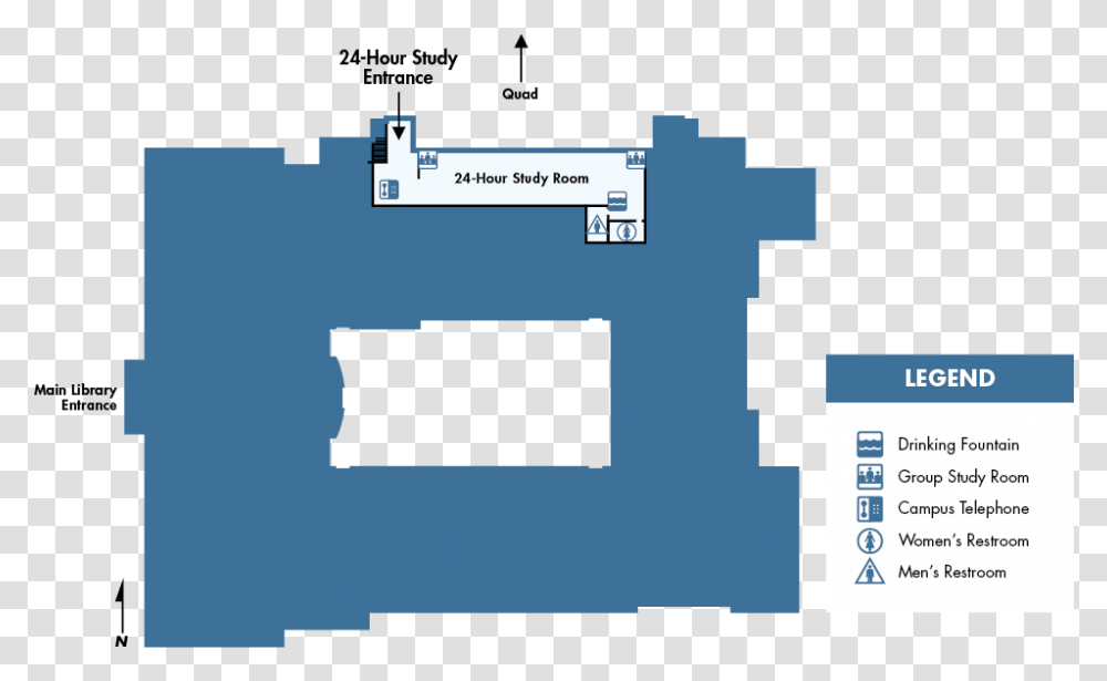 Shields Library Main Reading Room, Diagram, Electronics, Plan Transparent Png