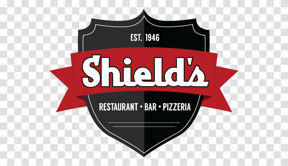 Shields Pizza Southfield, Label, Logo Transparent Png