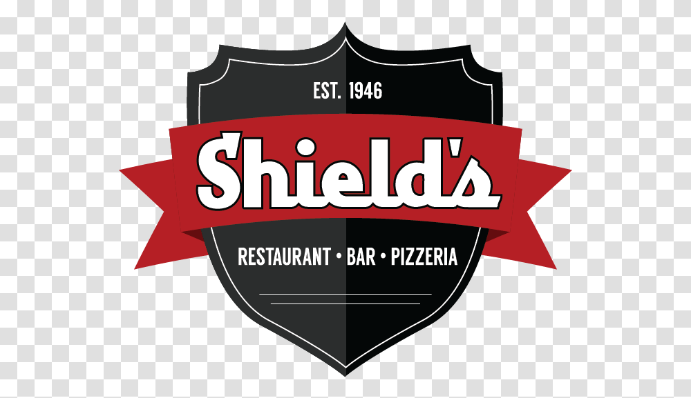 Shields Pizza Taranto 1927, Text, Label, Word, Logo Transparent Png