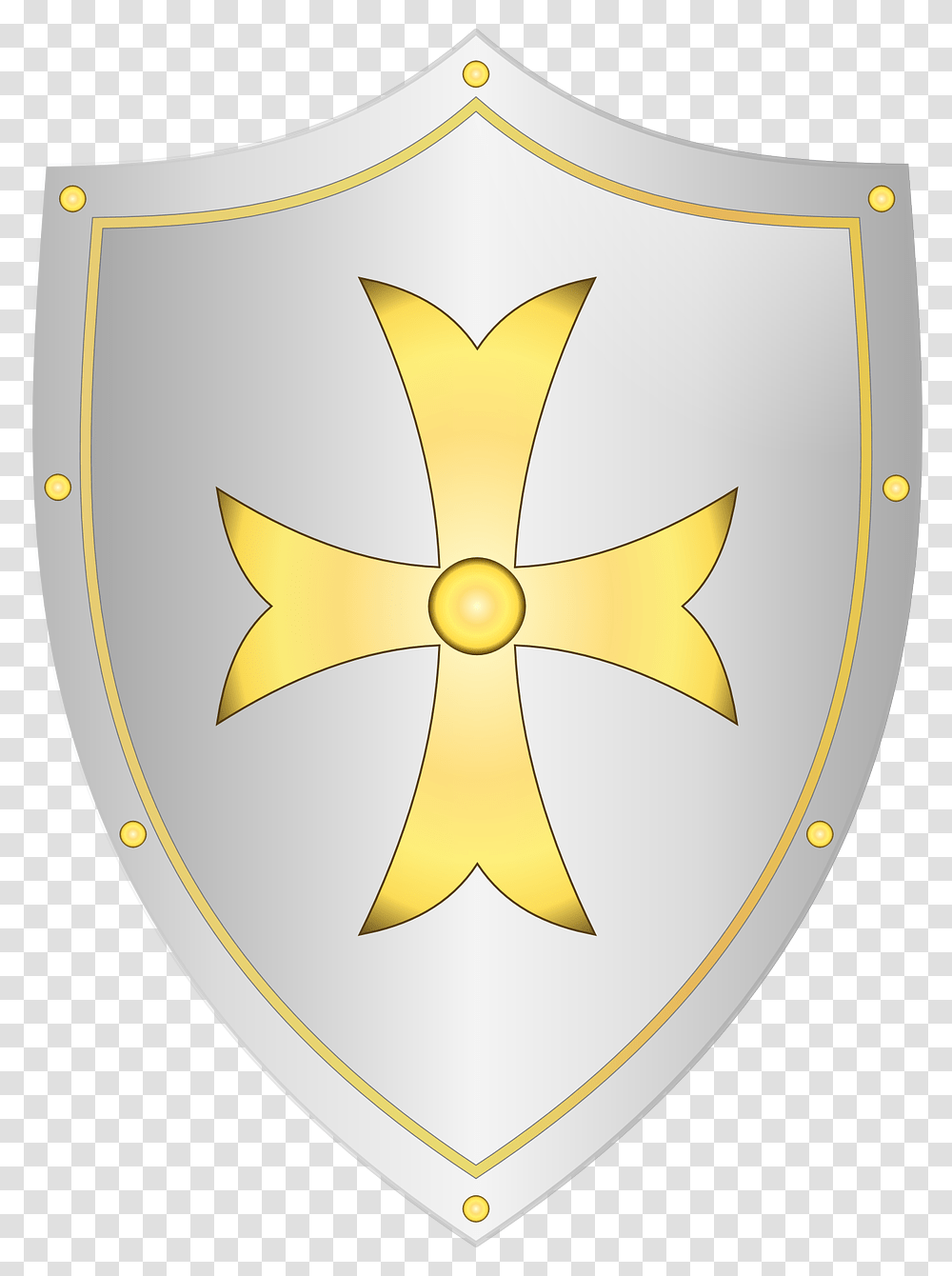 Shieldsymmetrysymbol Knights Shields Clipart, Armor Transparent Png