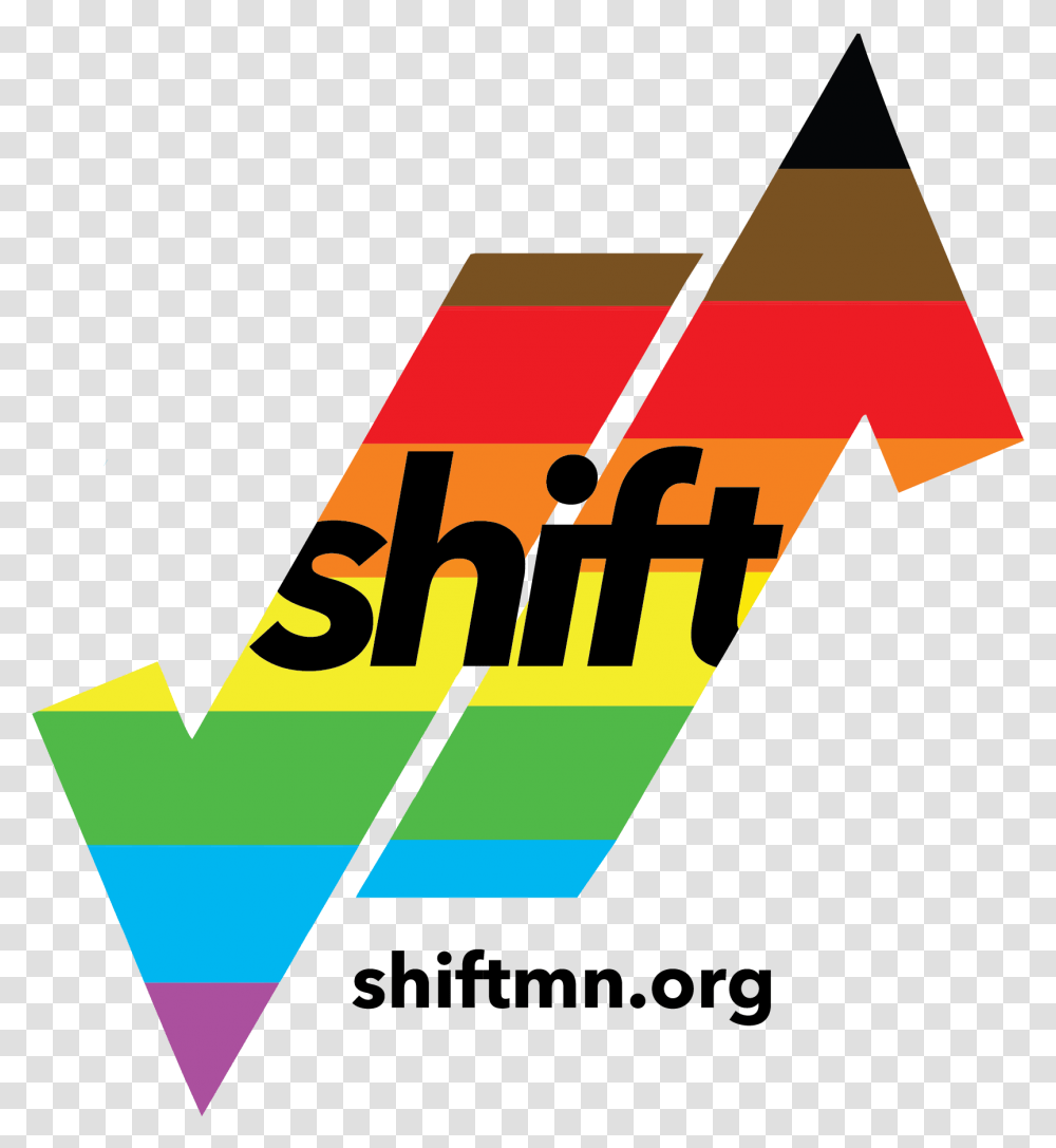Shift Mn Logo With Website Address Shiftmn Graphic Design, Poster, Advertisement, Flyer, Paper Transparent Png