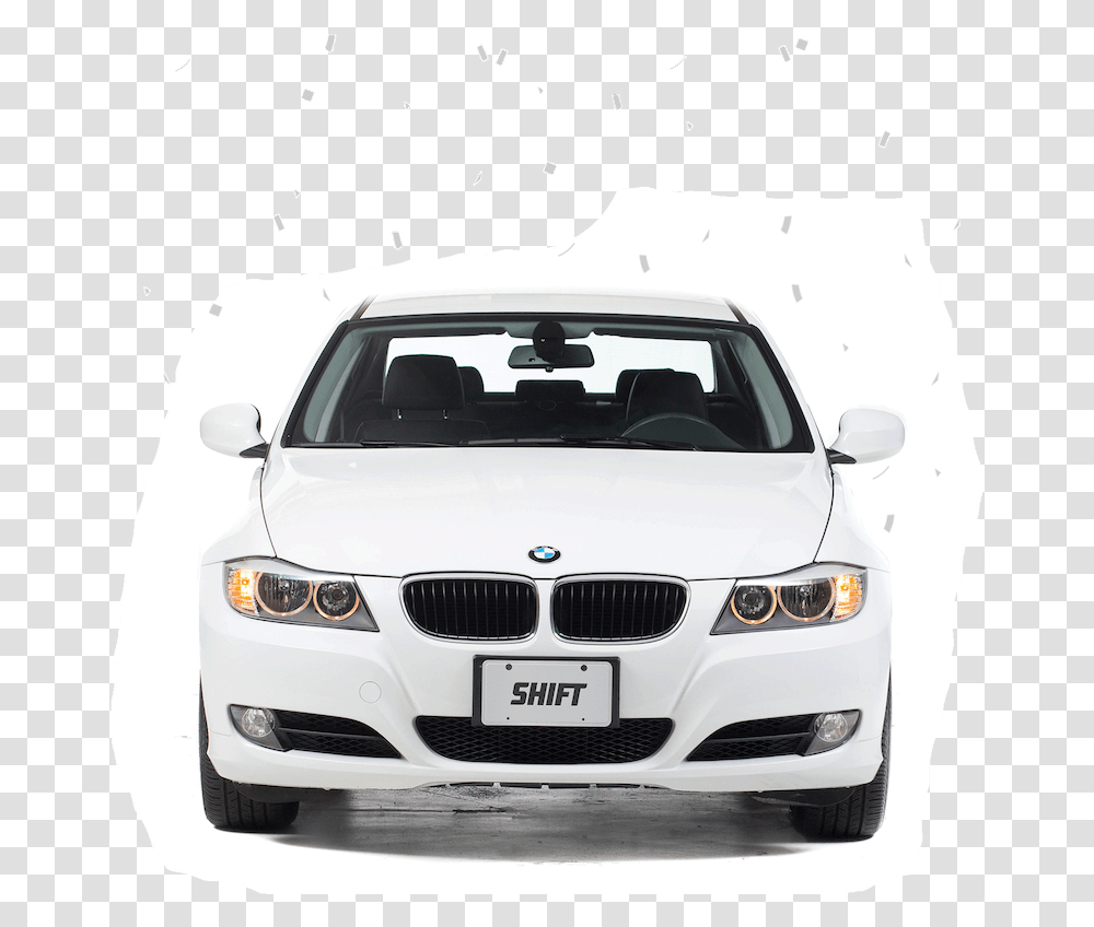 Shift White Car, Vehicle, Transportation, Sedan, Bumper Transparent Png