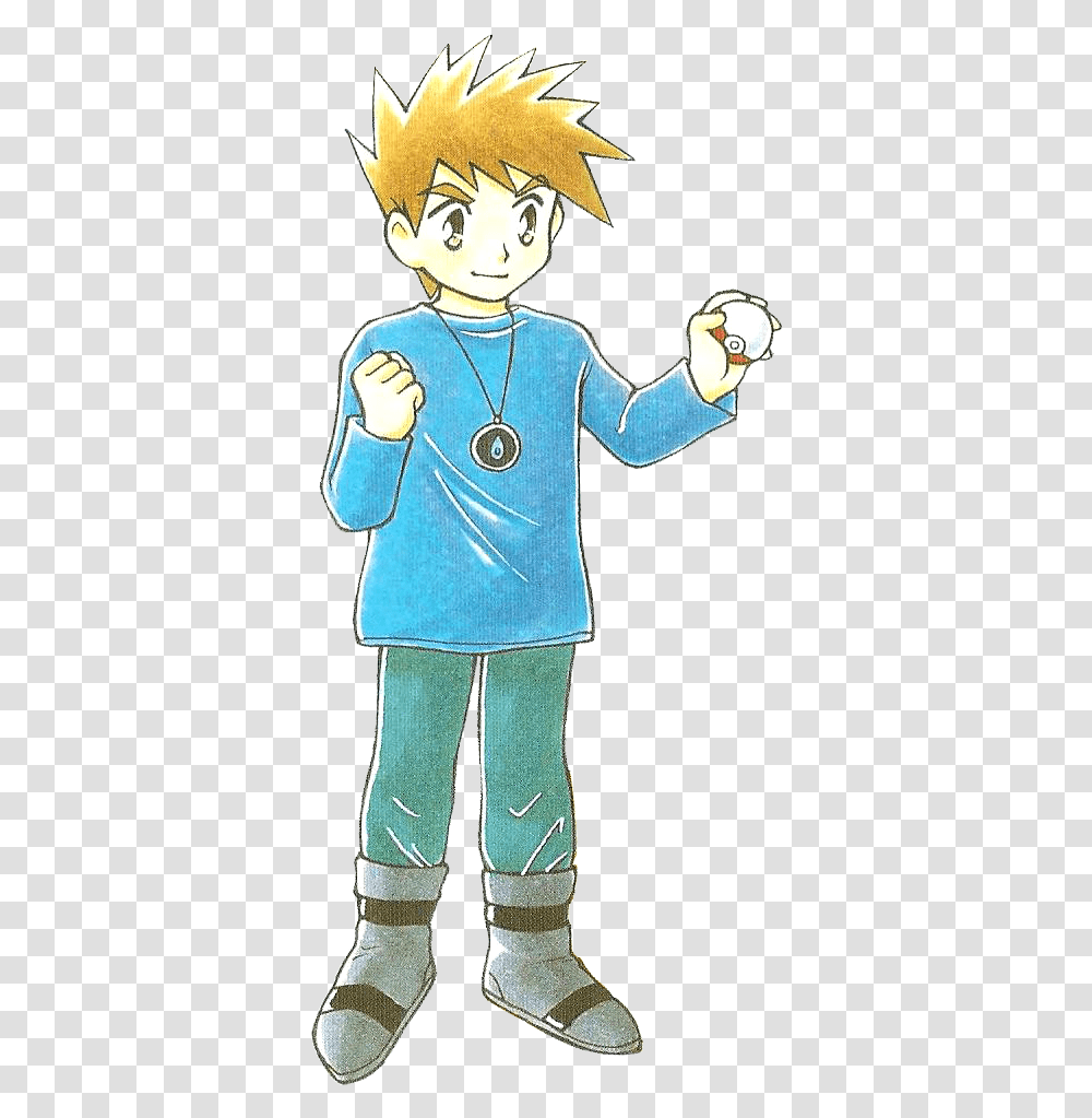Shigeru Zensho Pokemon Shigeru, Person, Human, Figurine, Pendant Transparent Png