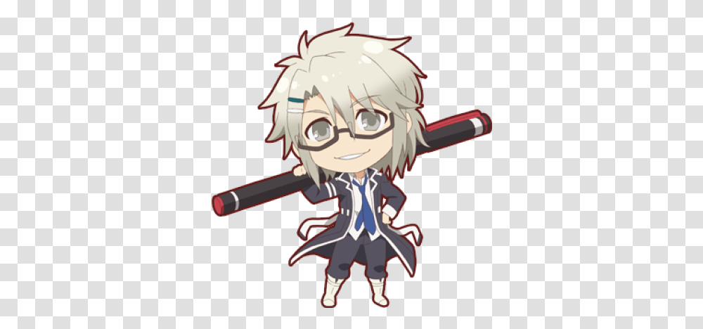 Shigure Anime Chibi Character, Manga, Comics, Book, People Transparent Png