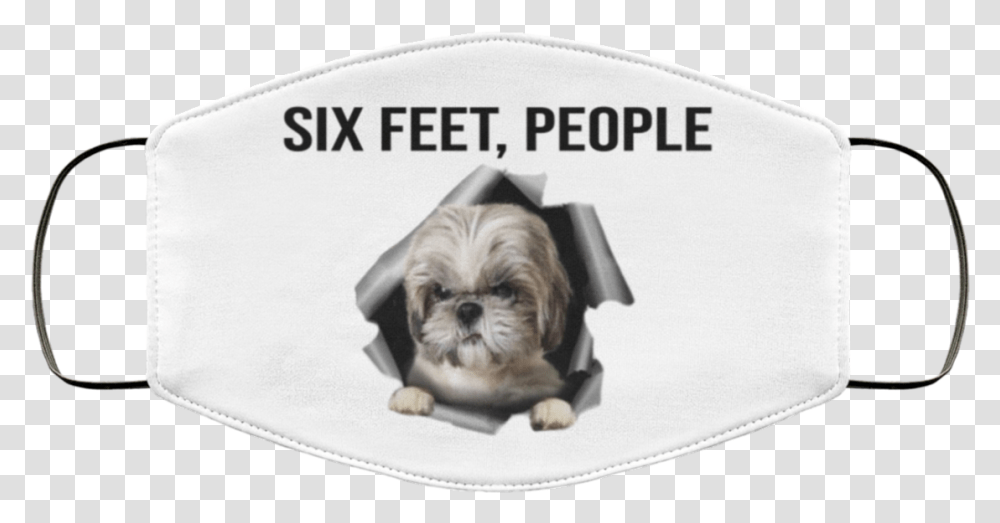 Shih Tzu 6 Feet People Face Mask Washable Yoda, Dog, Pet, Canine, Animal Transparent Png