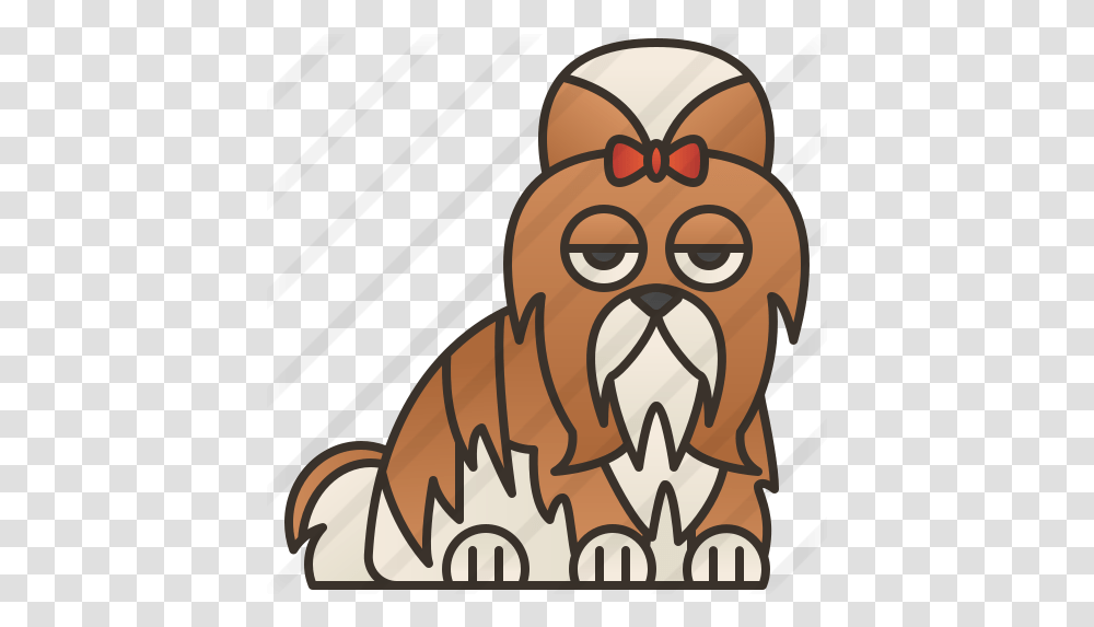 Shih Tzu Free Animals Icons Ugly, Mammal, Wildlife, Rodent, Beaver Transparent Png