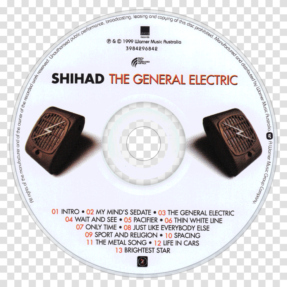 Shihad Music Fanart Fanarttv Data Storage, Disk, Dvd Transparent Png