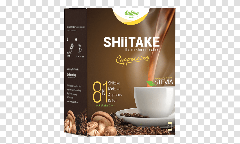 Shiitake Coffee, Coffee Cup, Pottery, Advertisement, Poster Transparent Png