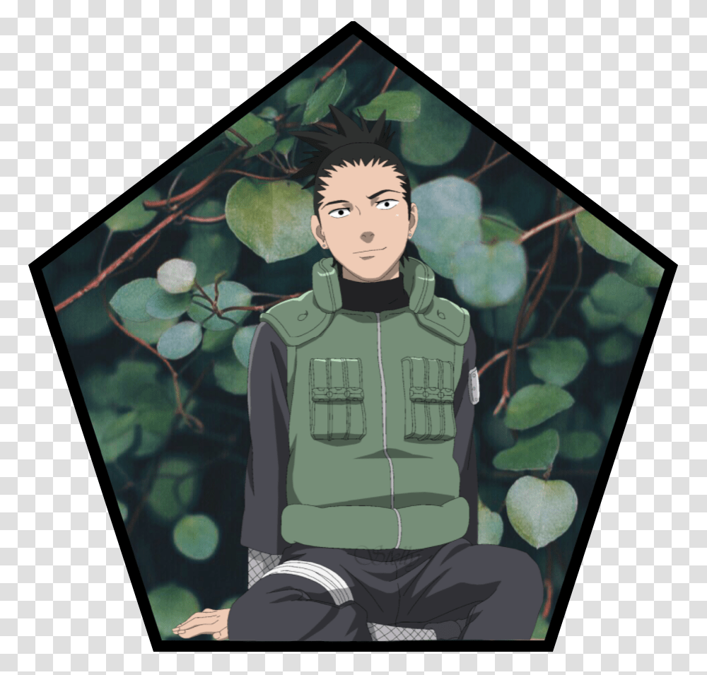 Shikamaru Naruto Illustration, Person, Military Uniform Transparent Png