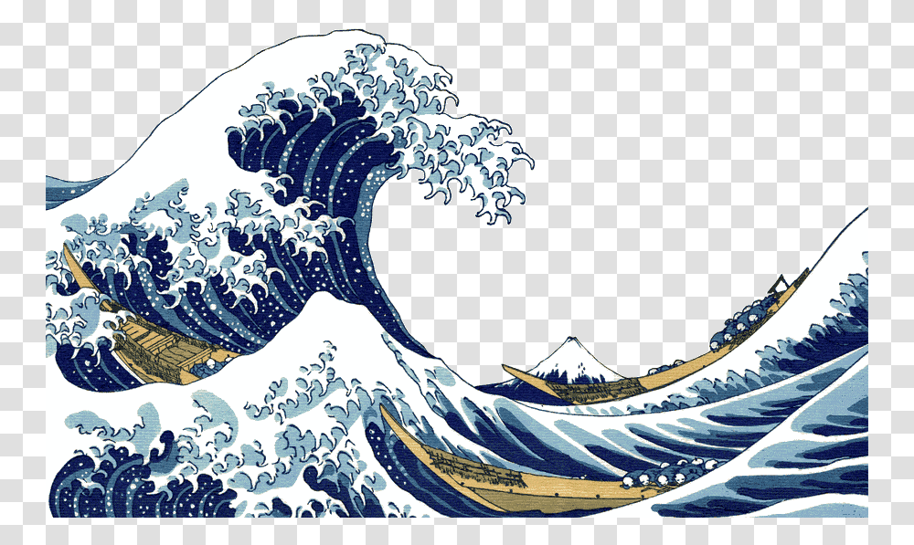 Shiki Aesthetic Japanese Japan Tokyo Tumblr Ocean Manga Aesthetic Wave Background, Sea, Outdoors, Water, Nature Transparent Png