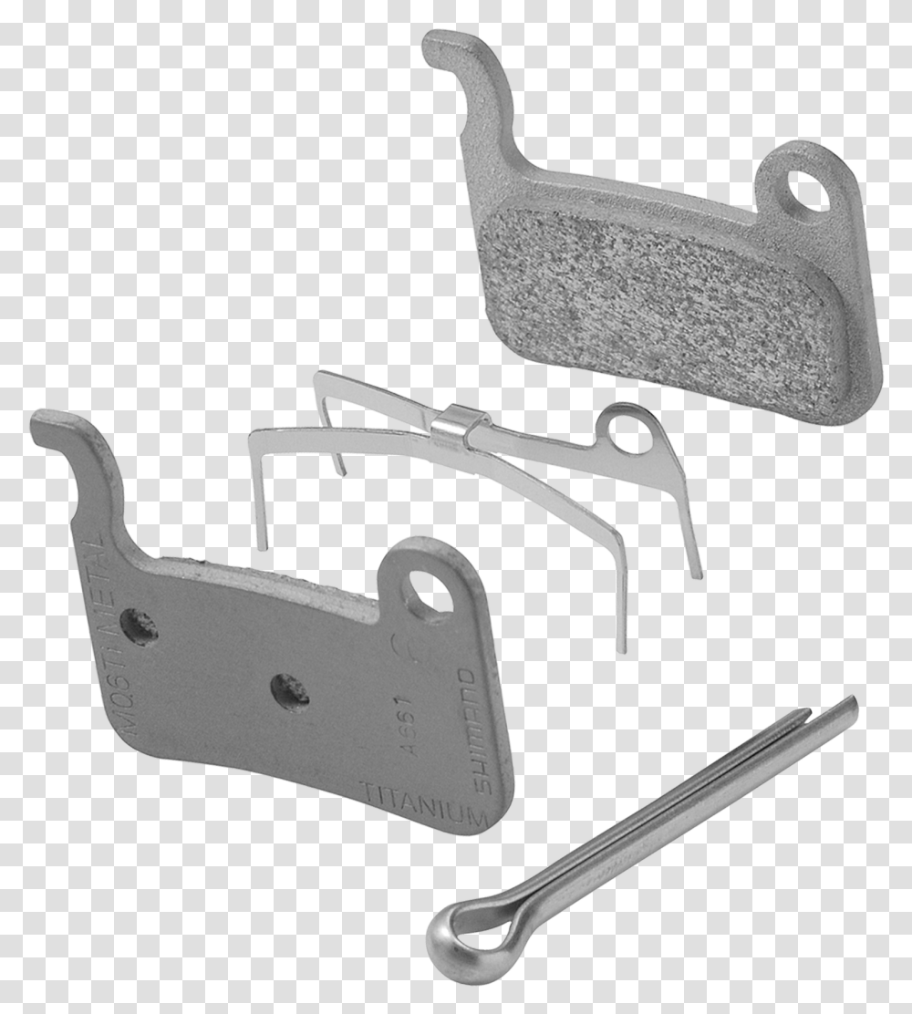 Shimano M06 Metal Disc Brake Pads Shimano Disc Brake Pads, Hammer, Tool, Bracket, Clamp Transparent Png