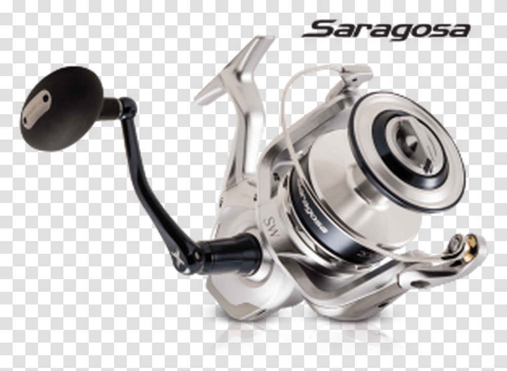 Shimano Saragosa Sw Spinning Reel Shimano Saragosa, Sink Faucet, Gun, Weapon, Weaponry Transparent Png