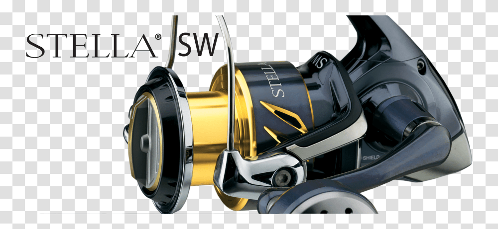 Shimano Stella Sw 2018, Reel, Motorcycle, Vehicle, Transportation Transparent Png