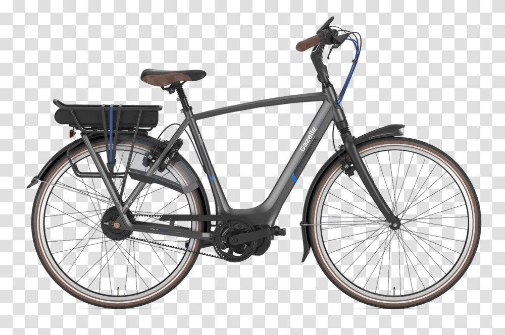 Shimano Steps Gazelle, Wheel, Machine, Bicycle, Vehicle Transparent Png