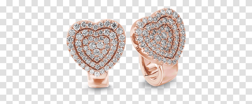 Shimansky Starlight Heart Shape Diamond Earrings Earrings, Lamp, Jewelry, Accessories, Accessory Transparent Png