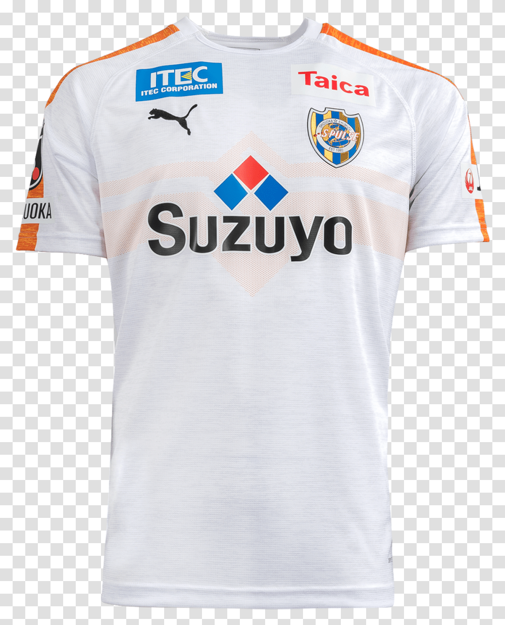 Shimizu S Pulse 2019 20 Men's Away Soccer Jersey Ac Milan Training Kit 2019, Apparel, Shirt, T-Shirt Transparent Png