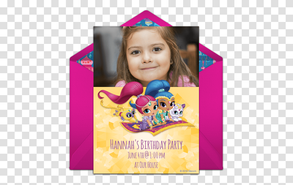 Shimmer And Shine, Advertisement, Poster, Flyer, Paper Transparent Png
