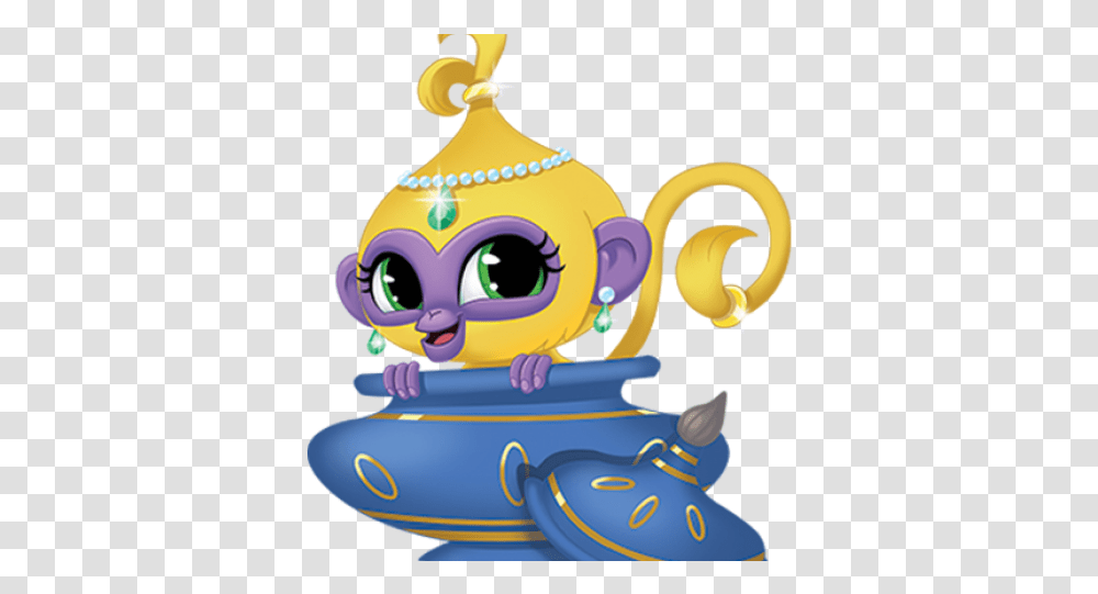 Shimmer And Shine Characters, Toy, Pottery, Teapot, Jar Transparent Png