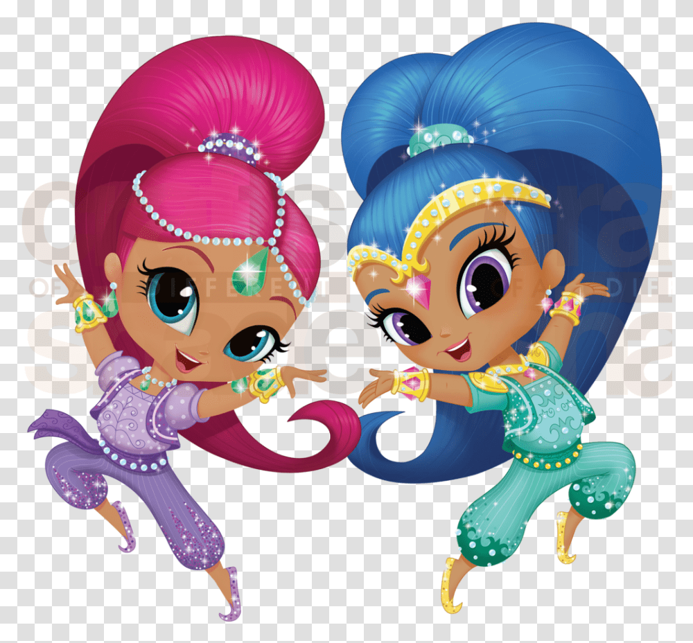 Shimmer And Shine Clip Art, Person, Crowd, Doodle Transparent Png