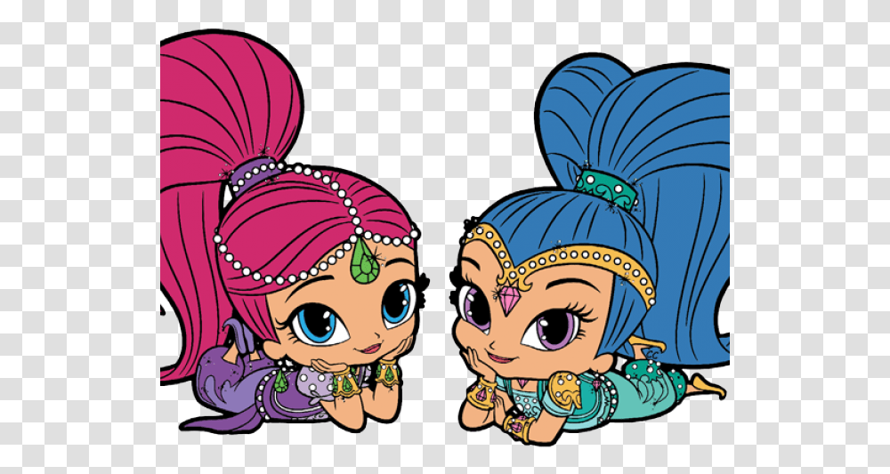 Shimmer And Shine, Doodle, Drawing Transparent Png